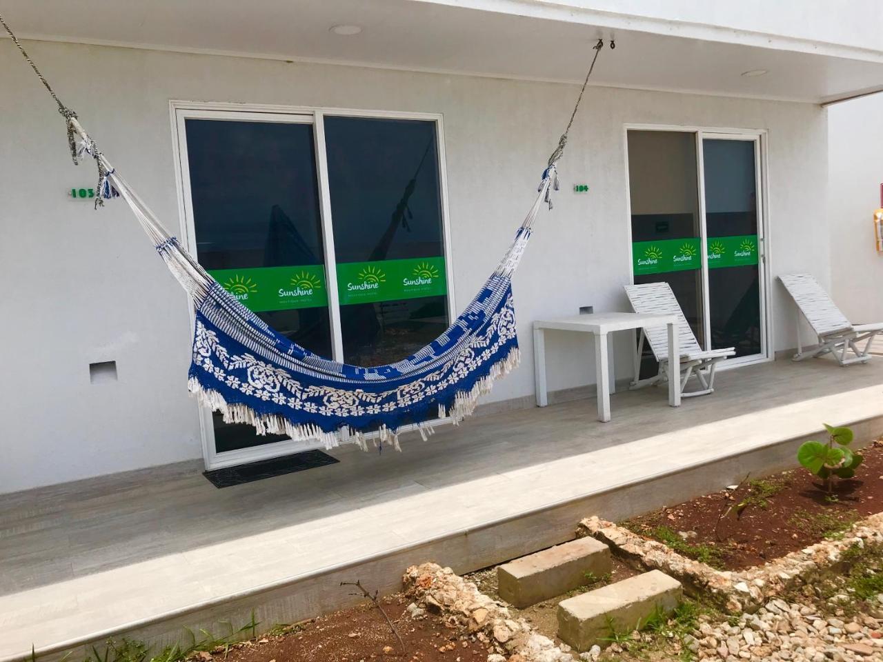 Sunshine Boutique Hotel San Andrés エクステリア 写真